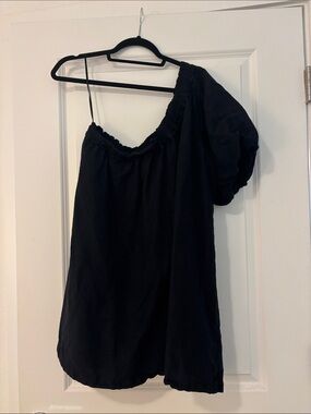 Anthropologie Off The Shoulder Mini Dress